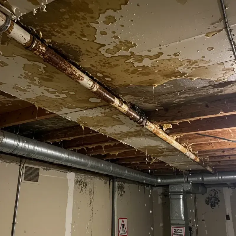 Ceiling Water Damage Repair in Orleans County, VT