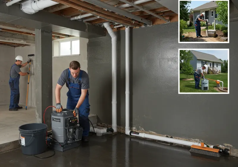 Basement Waterproofing and Flood Prevention process in Orleans County, VT